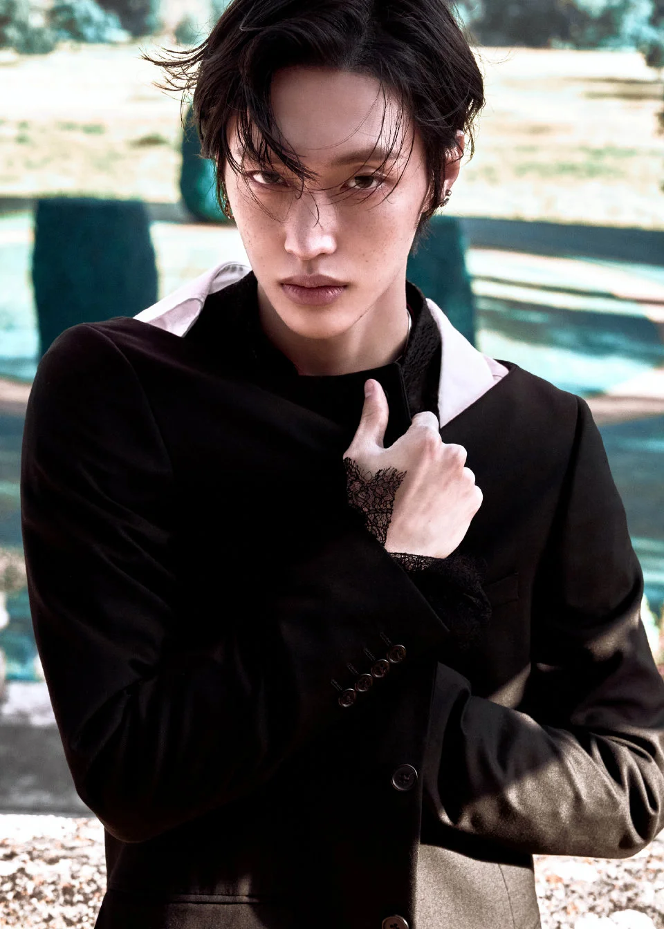 朴元彬｜长了一张现实生活中不会出现的脸