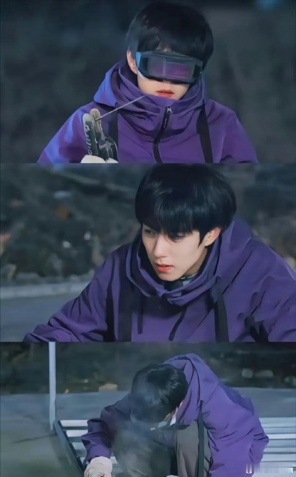 紫色战衣💜
