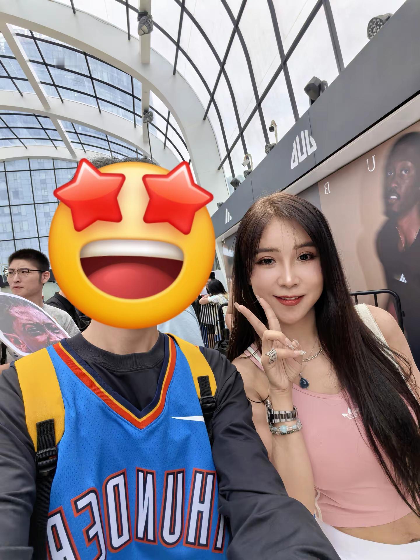 明年再见咯jdub @杰伦威廉姆斯JalenWilliams 杰威中国行 jdub 杰伦威廉姆斯 nba球星中国行