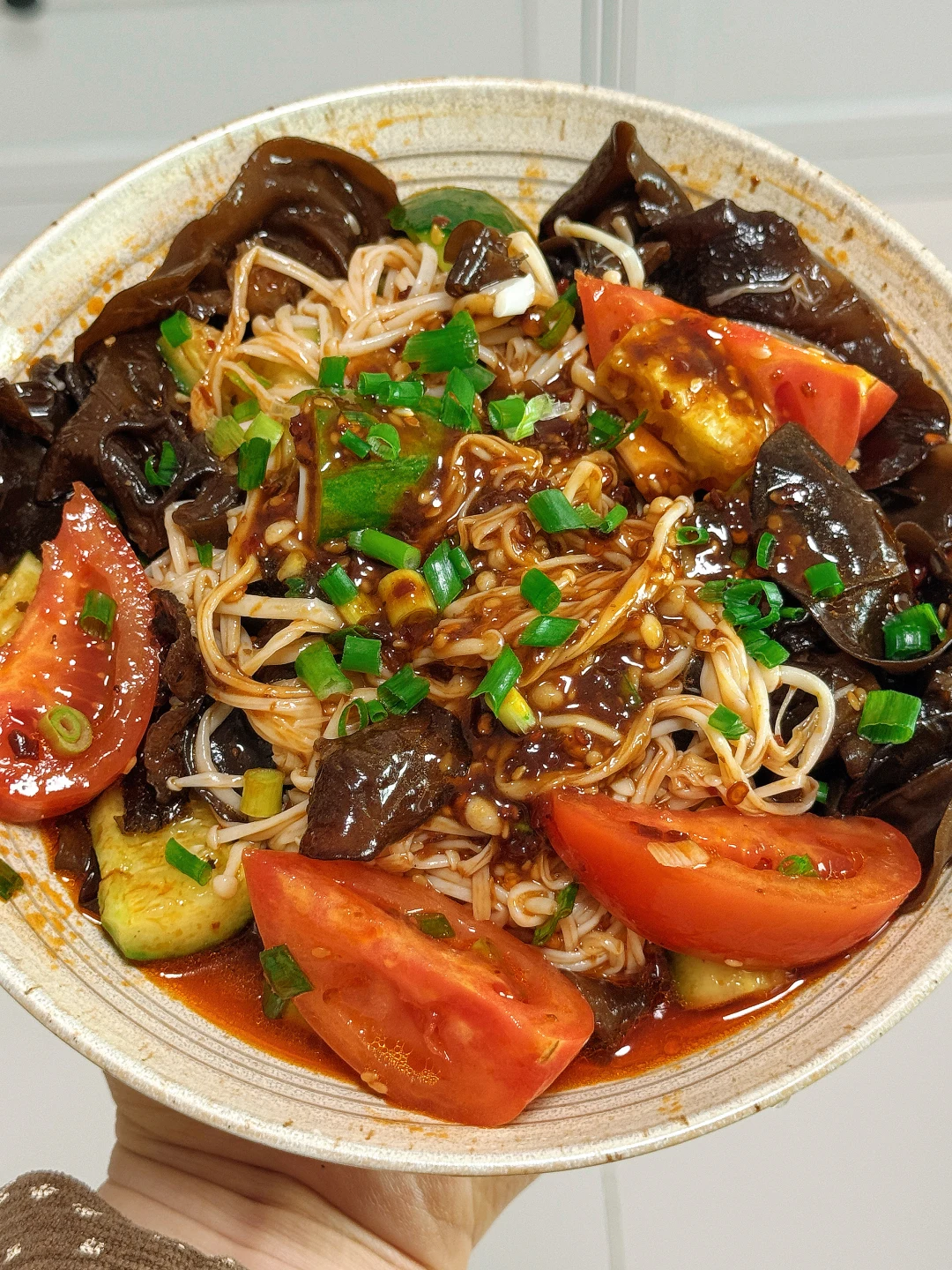 谁懂啊？酸辣凉拌菜吃一次爱一次！🥗🥗🥗