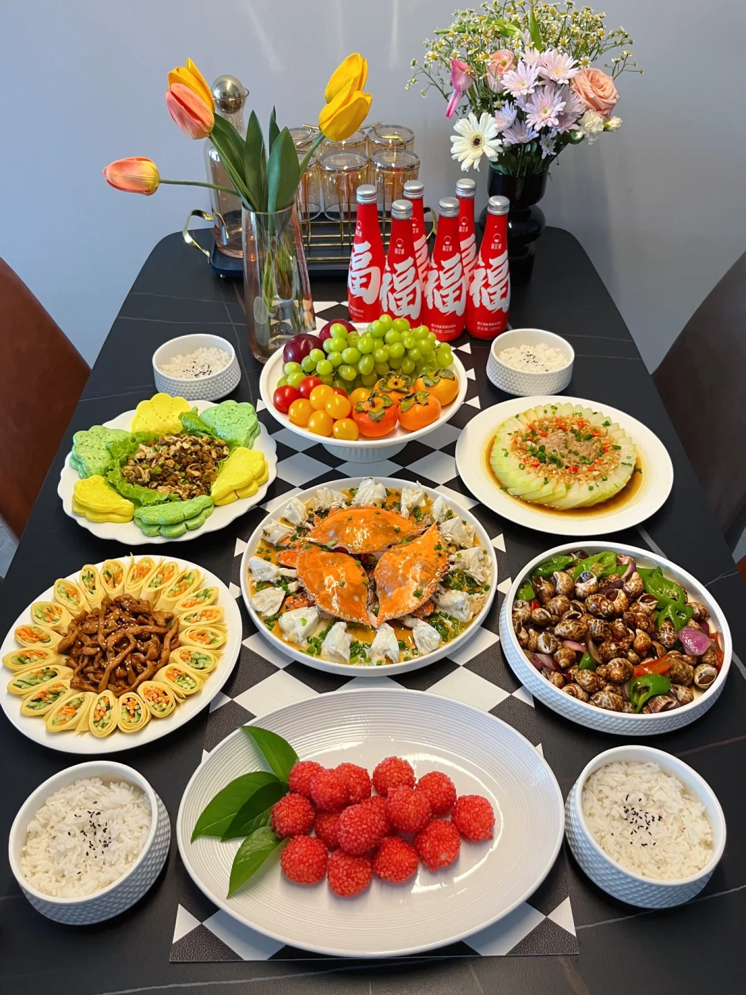 秋日家宴 | 不负光阴不负秋