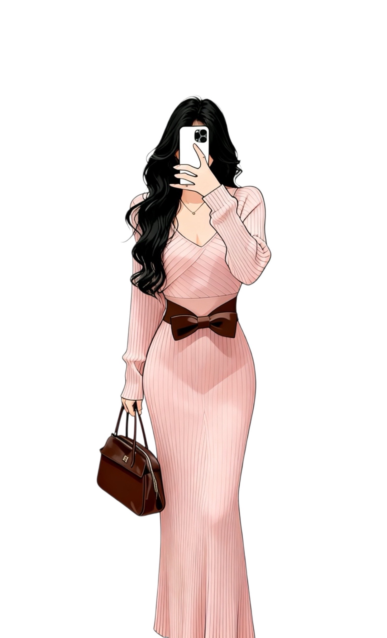 <p>纯欲天花板性感女神包臀裙梨形身材穿搭气质女人 <!--{img...