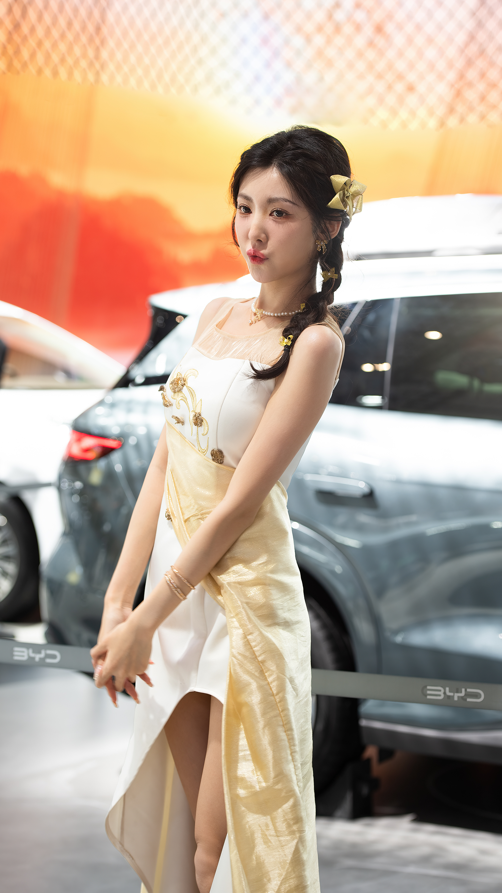 成都车展车展模特