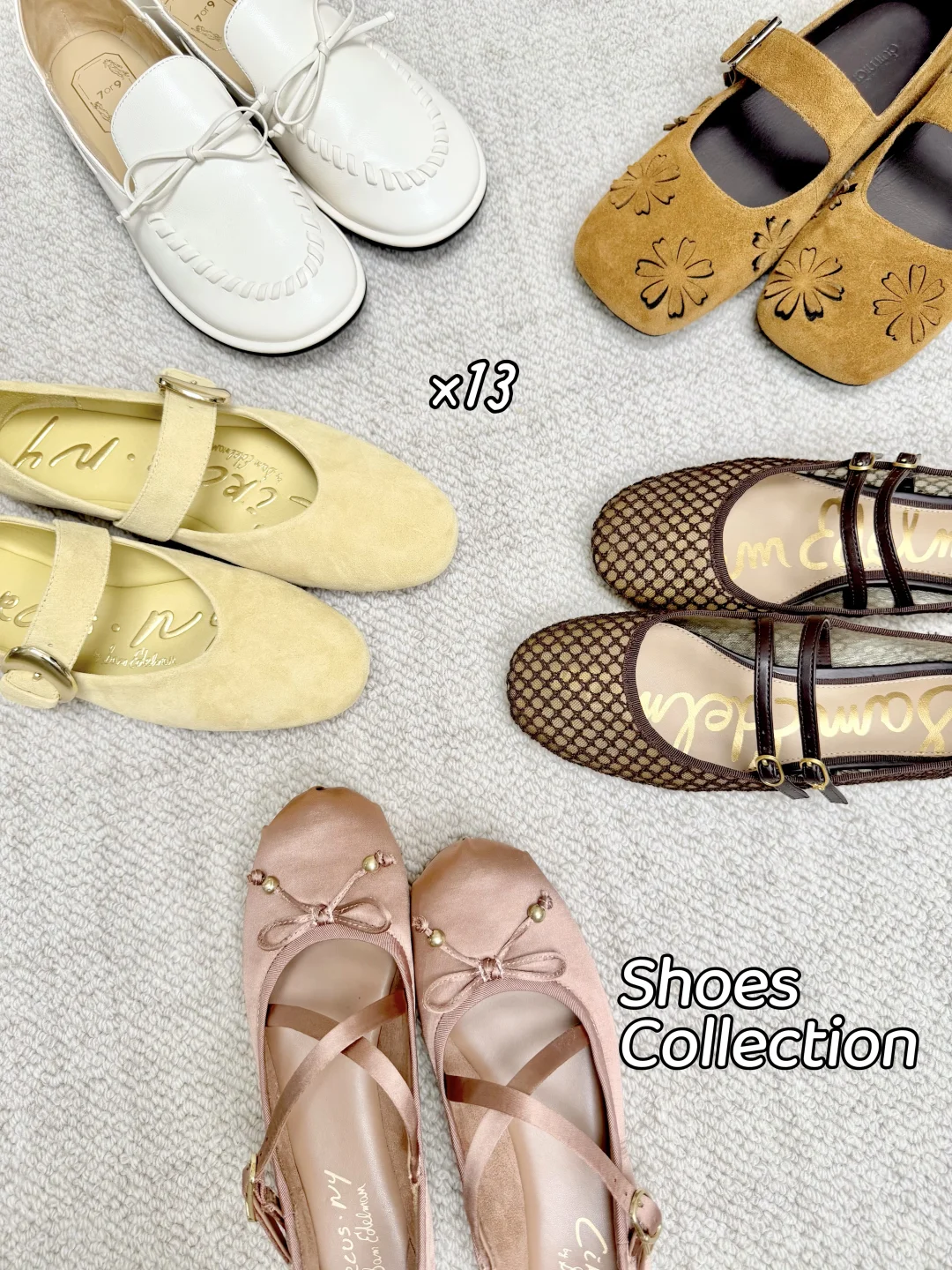 早春单鞋合集🩰｜百搭又好穿的鞋子