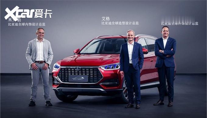 [卉眼識車]重磅新車宋PLUS登場打造中國首款寬體潮流SUV-圖2
