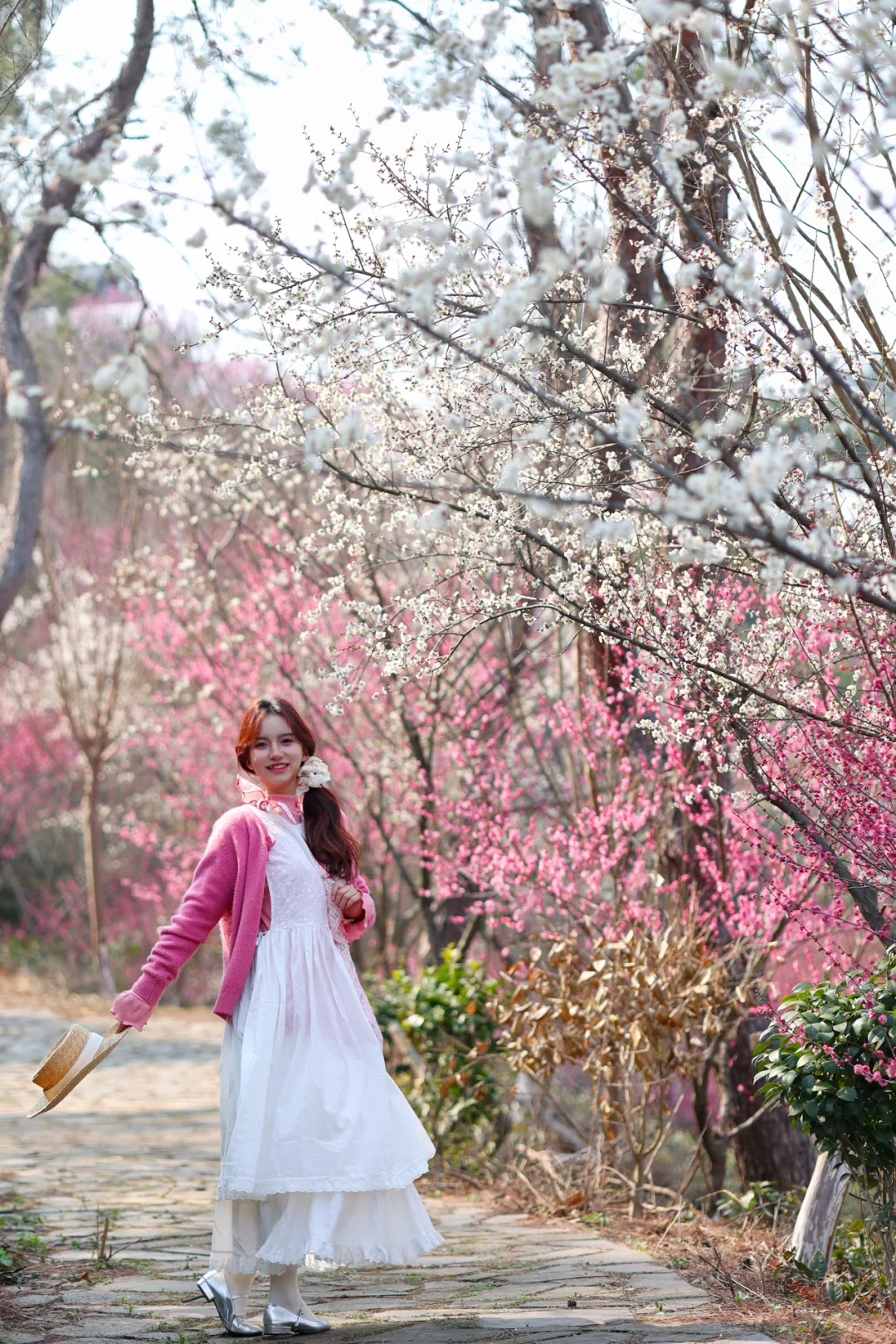 真没人‼️武汉秘境山谷🌸梅花已经开爆啦💥