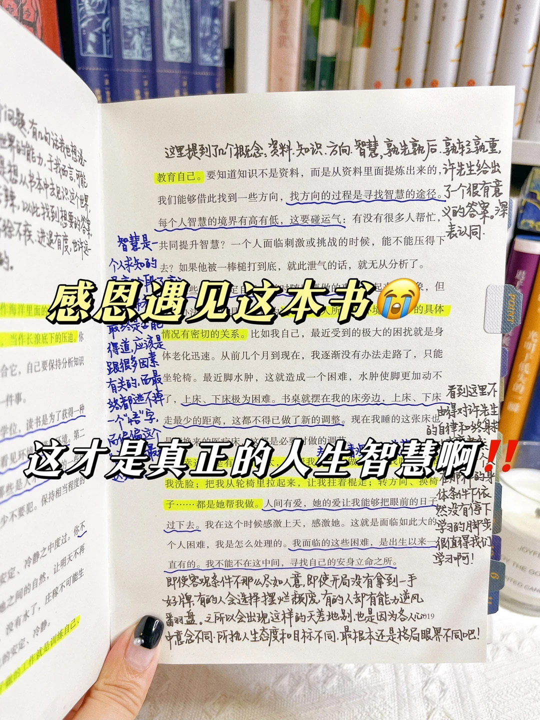 如果你刚好焦虑浮躁，这本书请一定要读‼️