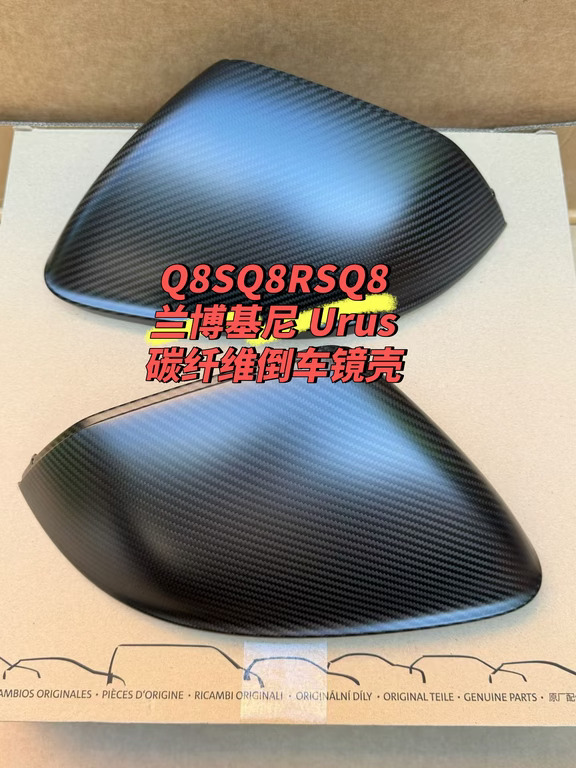 德国原装进口 哑光进口Q8 SQ8 RSQ8碳纤维壳