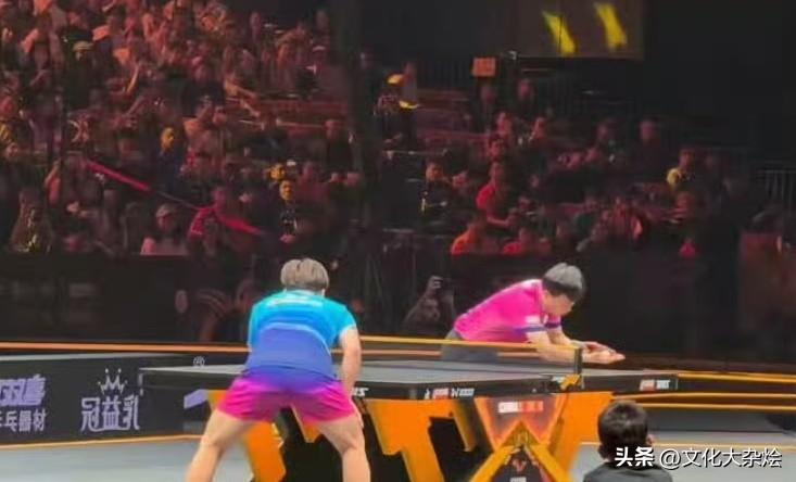 松岛辉空的母亲松岛由美：能找到证据真的是太棒了！

事情得从WTT中国大满贯那场