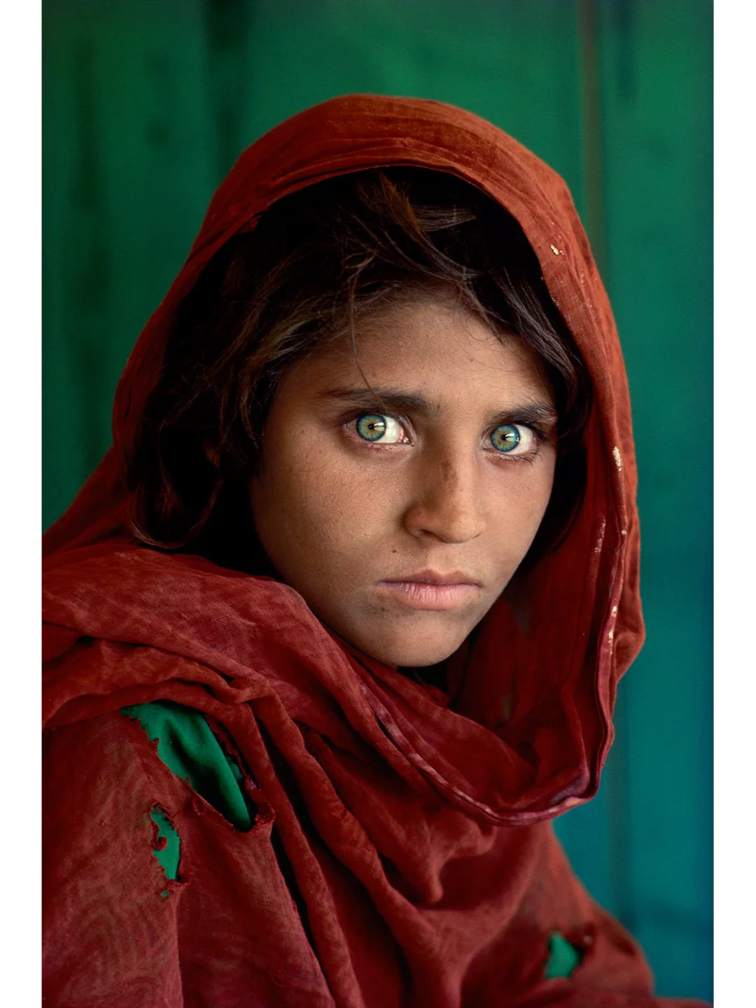 【每日分享】阿富汗女孩