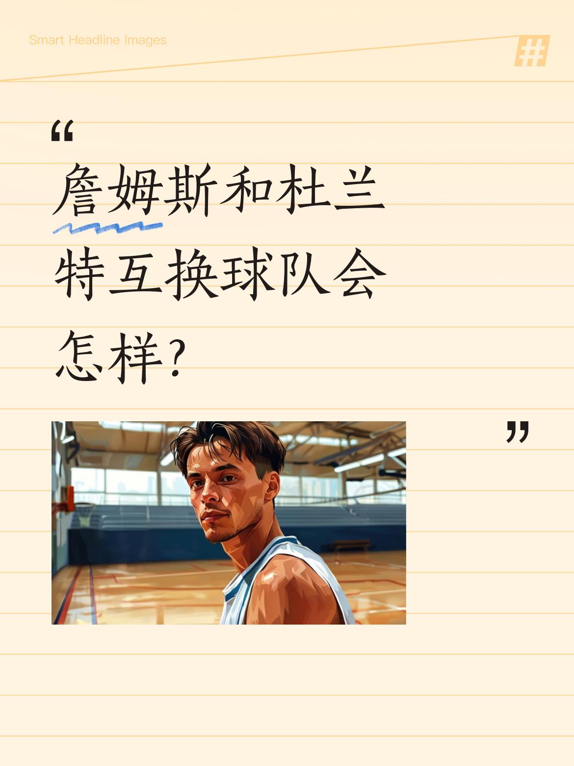 詹姆斯和杜兰特互换球队会怎样？ 有球迷讨论，若两人互换，火箭或许能2-...