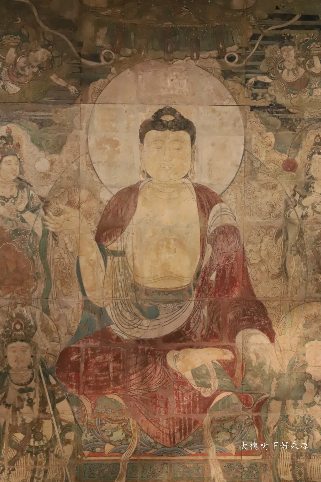 中国工艺美术馆  广胜寺元代壁画临摹展