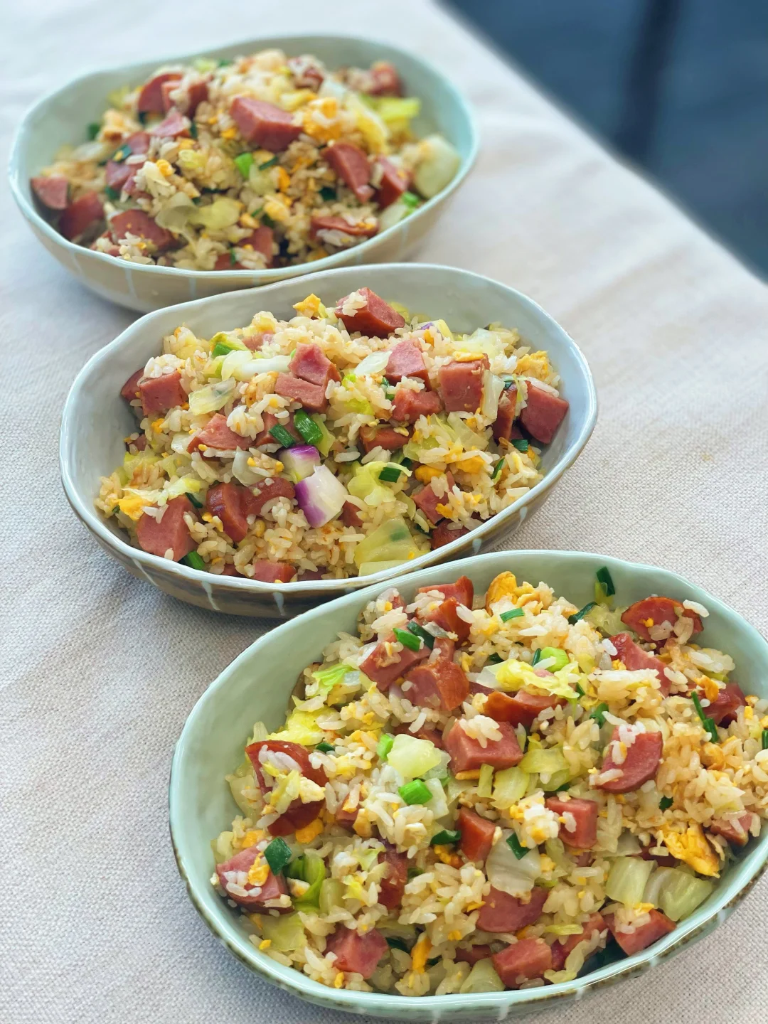 包菜炒饭原来可以这么香！🍛