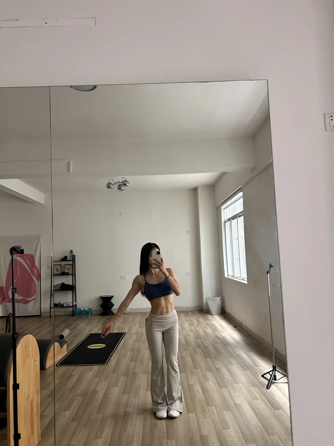 小县城健身教练