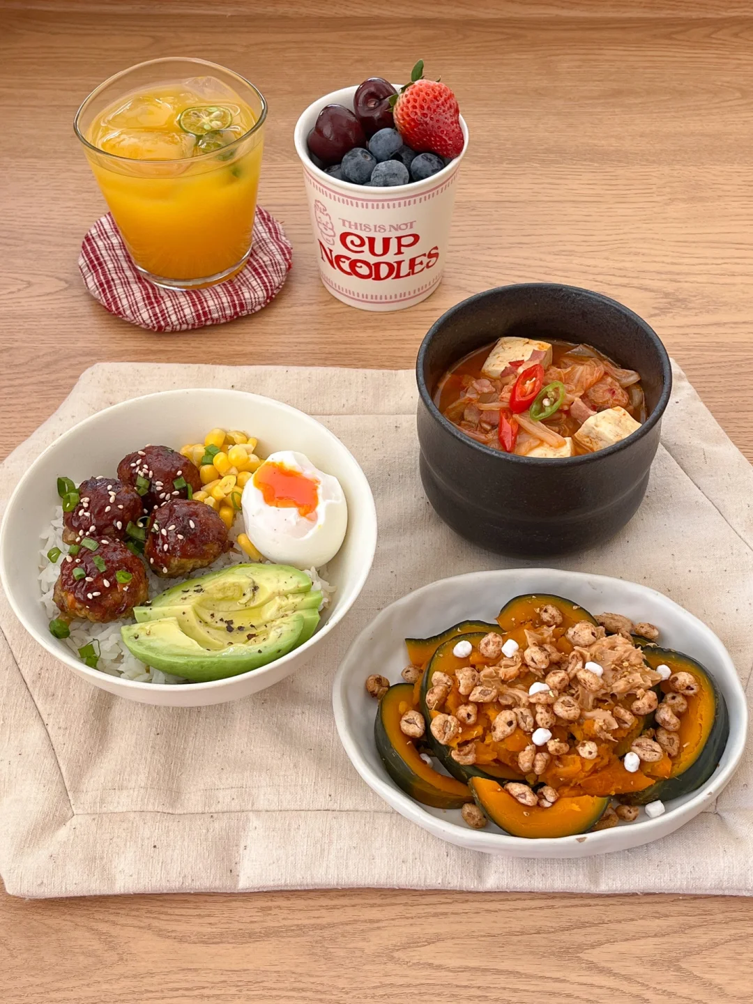 一人食｜很爱我的普通小生活🧃