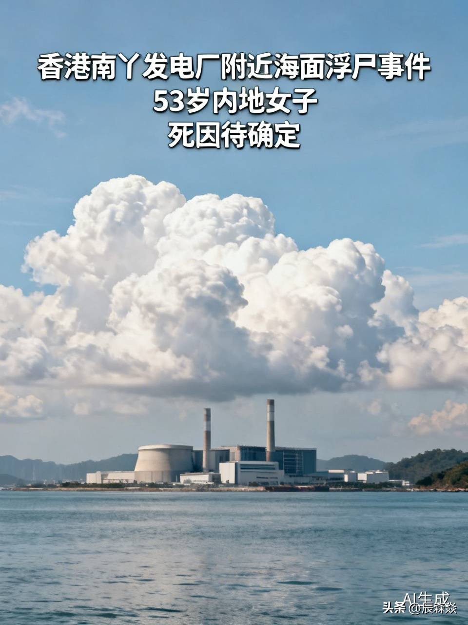 今早刷到这条突发消息的时候，整个人都揪了一下。
12日上午10点多香港警方接到报案，南丫发电厂对开的海面上飘着人形物体，消防赶过去把人捞上来，53岁的张姓内地女子早就没了生命体征。
现场搜了一圈半张遗书都没找到，目前所有线索都卡在这里，具体死因只能等后续验尸结果出来才能敲定。
出门在外不管是旅游还是