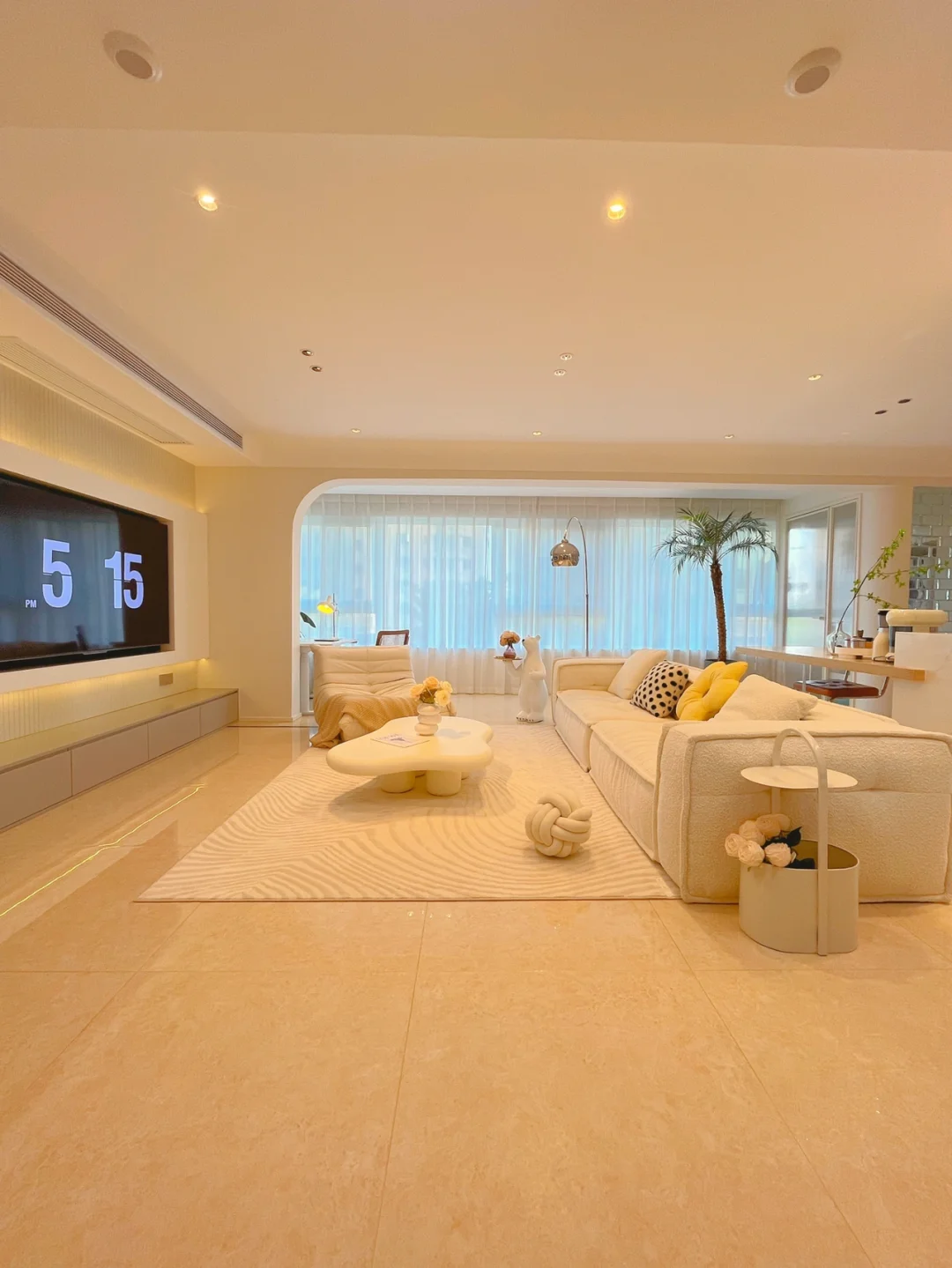 物业经理说，你家装修在小区群里出名了！