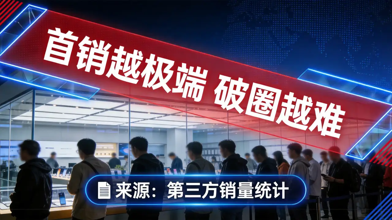 10月29日消息，华为全球首款阔直板机型Pura X View自9月9日首销以来，上市50天出货量突破100万台，在5000元以上价位段拿下国产旗舰手机单型号销量冠军，目前全渠道仍处于供不应求状态。

五十天一百万台，还是五千块以上的价位，这个成绩放在几年前没人敢想。那个价位段曾经是苹果和三星的自留