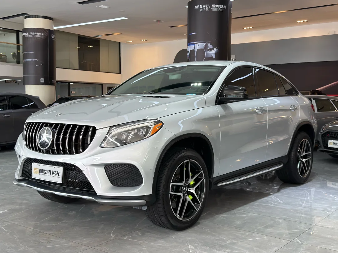 2018款 奔驰GLE GLE43 AMG Coupe(美规)
【上牌时间】20