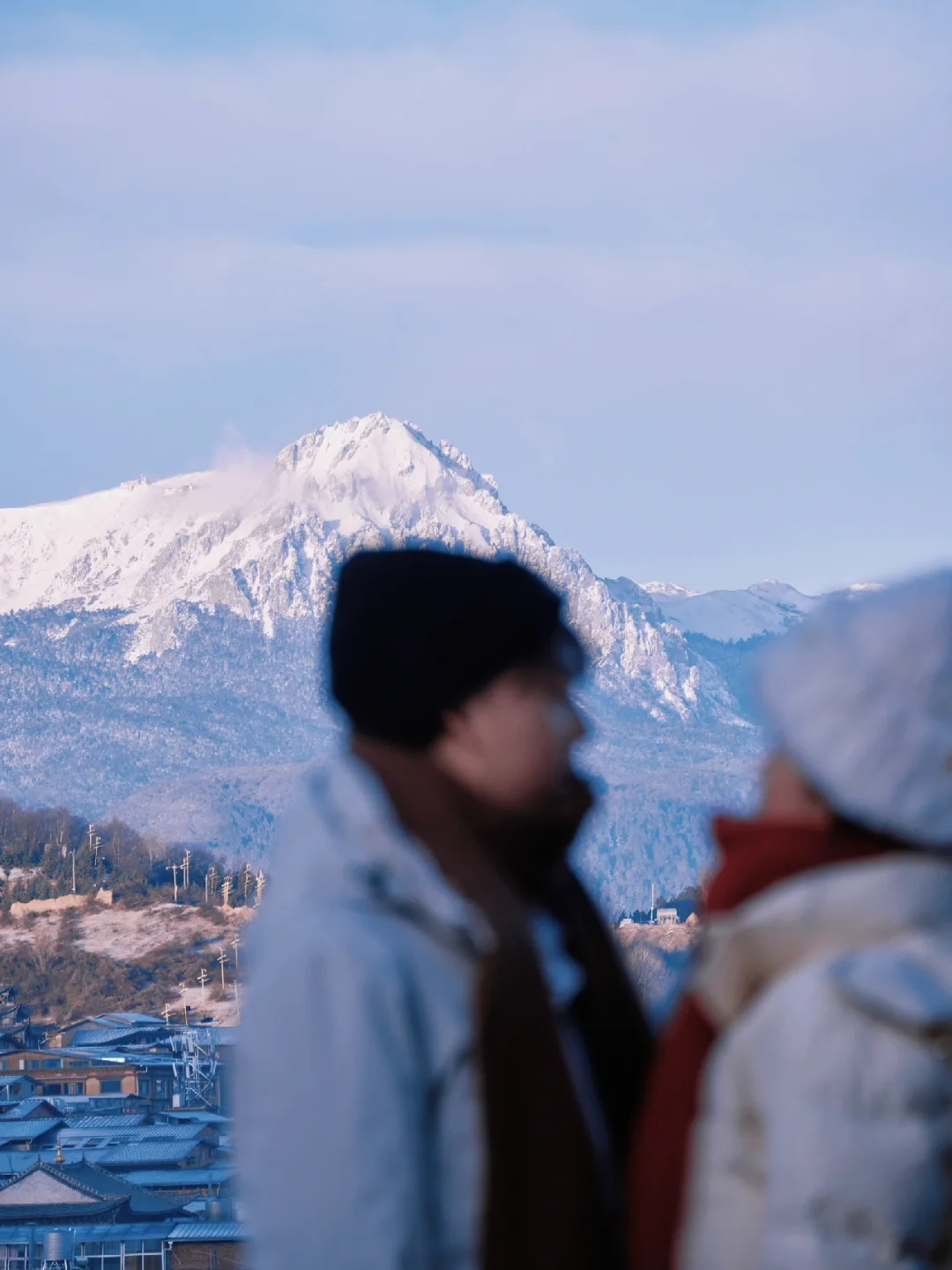 千万不要冬季来云南‼️因为真的太美了🏔️