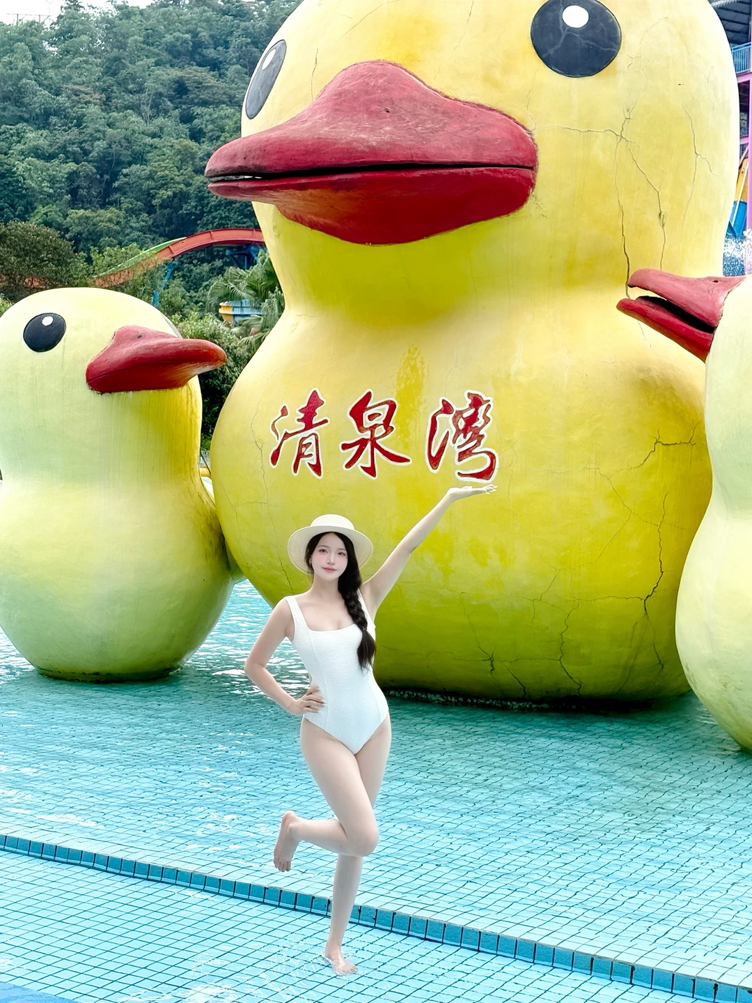 清远清泉湾周末游💦漂流+泡汤一站式玩法