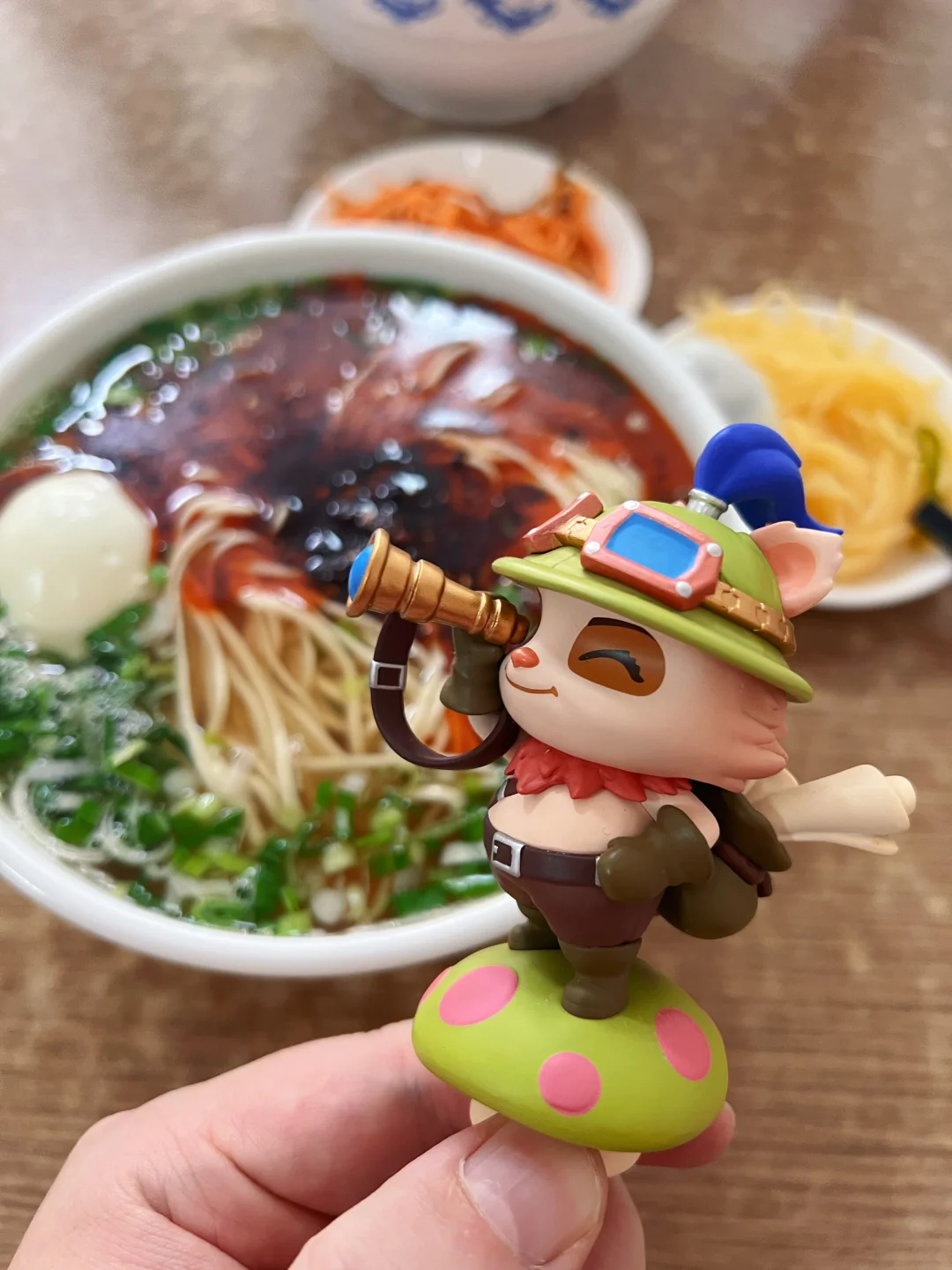 提莫先吃！正宗西北牛肉面！