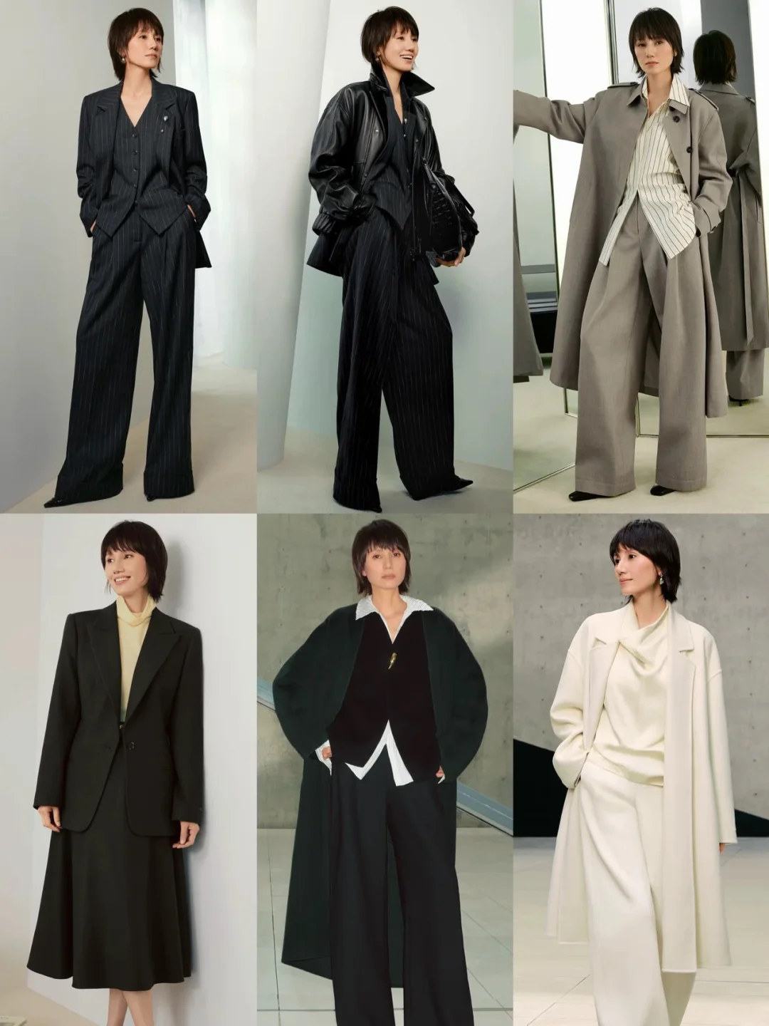 高智感穿搭梦回唐晶‼️袁泉剧外也是大女主🤣