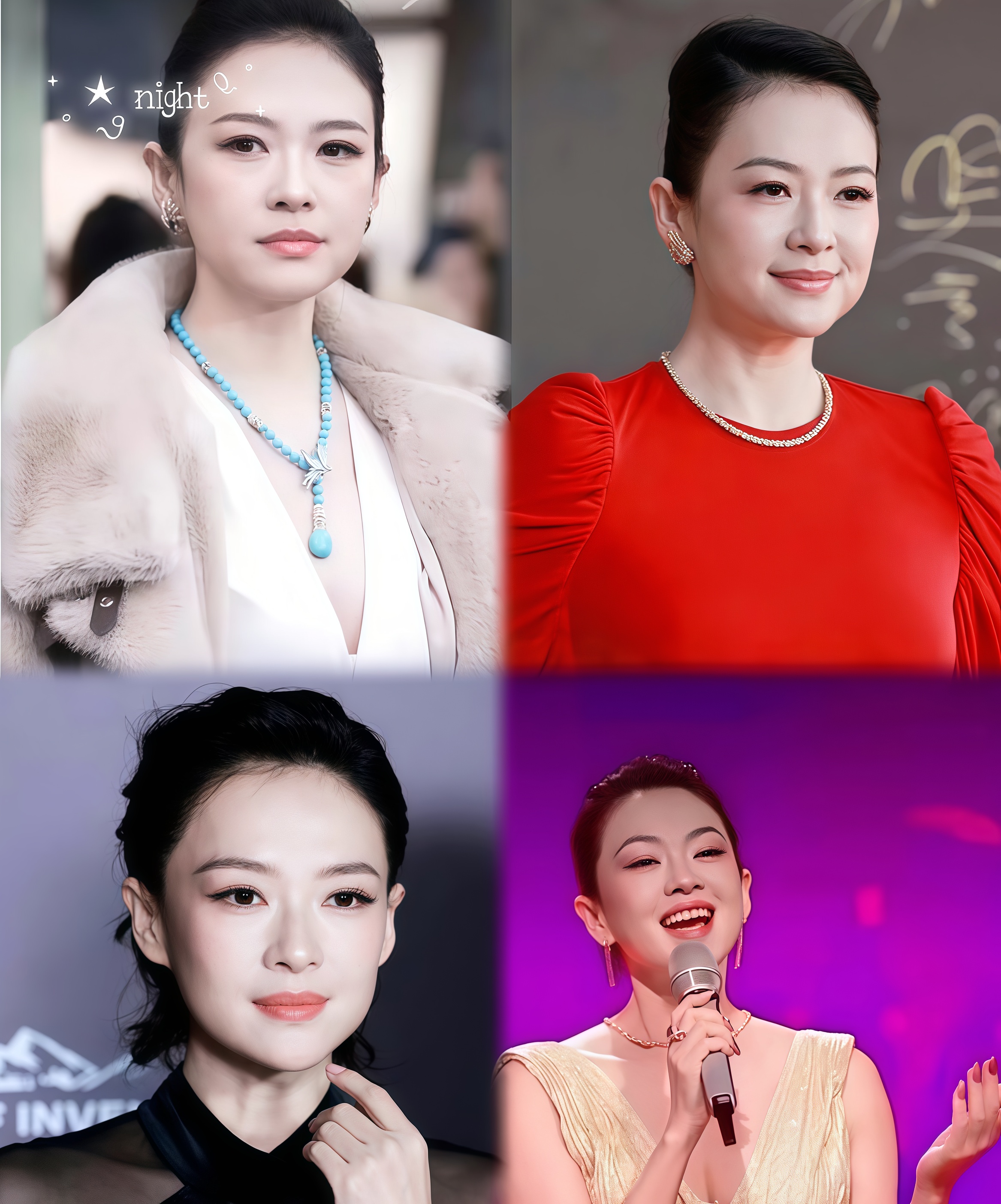 章子怡近期让不少观众失望了，也难怪网友说她“没脸”说理了。之前章子怡和汪汐潮带着孩子一起去滑雪场玩耍，没想到被路人拍到后，网友看到却没有认出是章子怡，因为她现在的脸看上去真的很奇怪。很多人都说“这张脸不需要医美了吧，只要普通保养就行了”。对于现在的颜值，章子怡曾经也做出了相应的解释，她说自己只是胖了