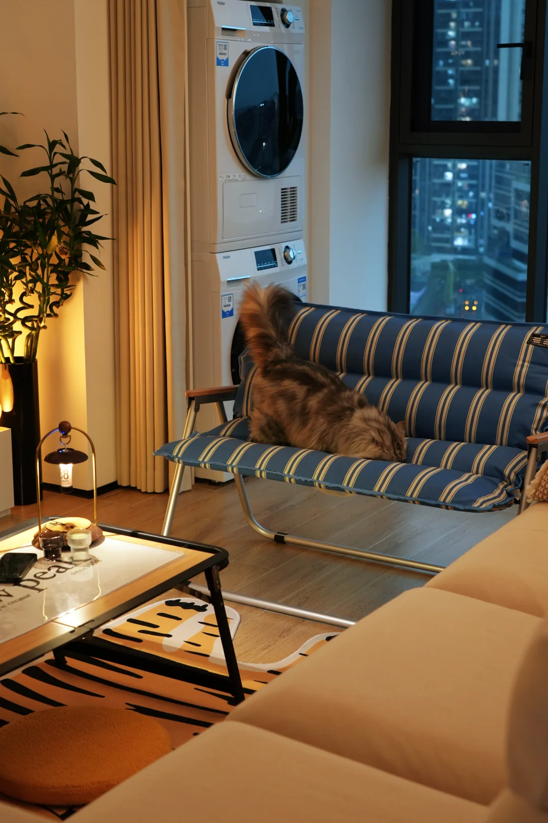 暴雨天⛈️宅家露营