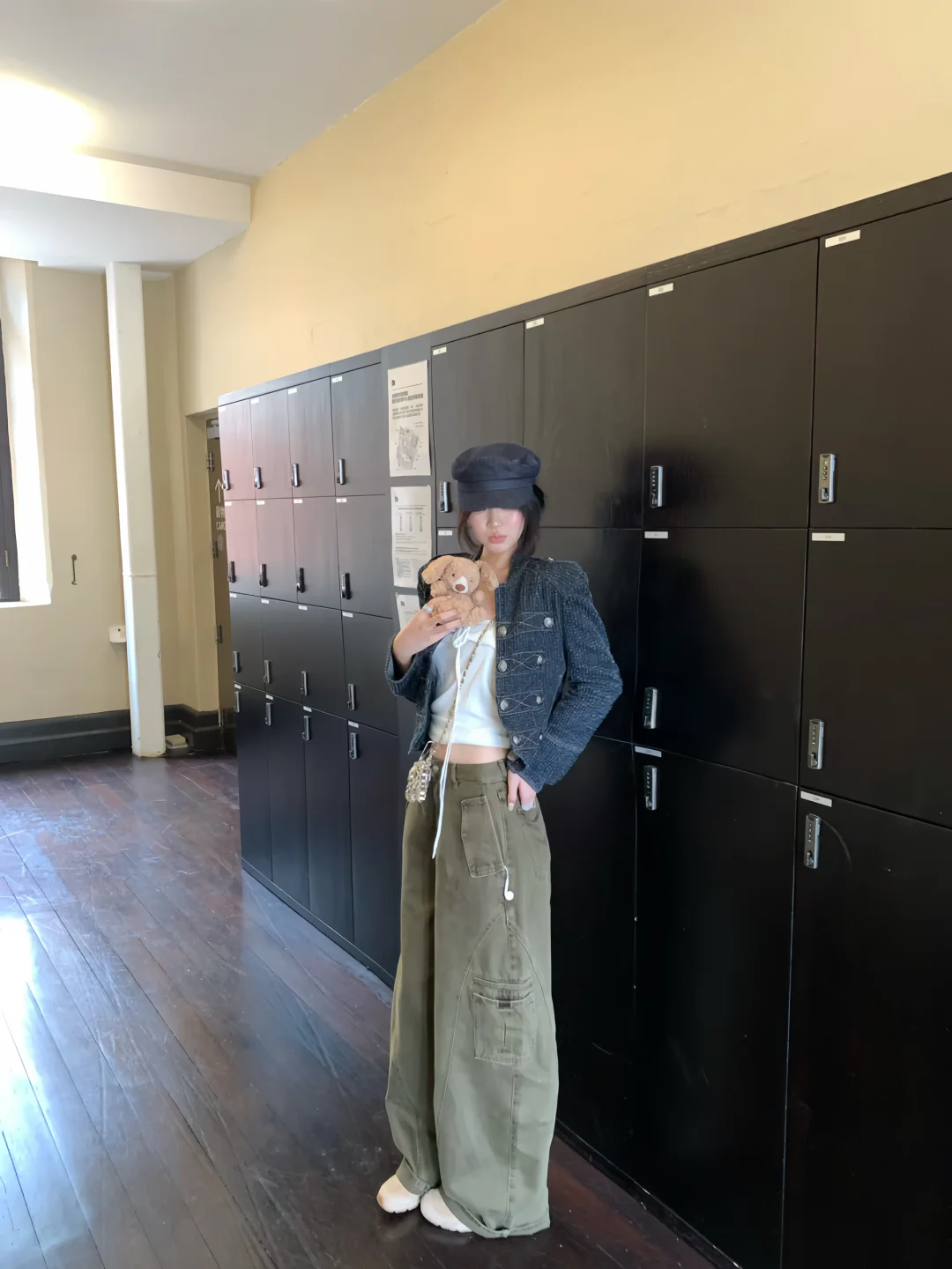 小香夹克Mirror selfie