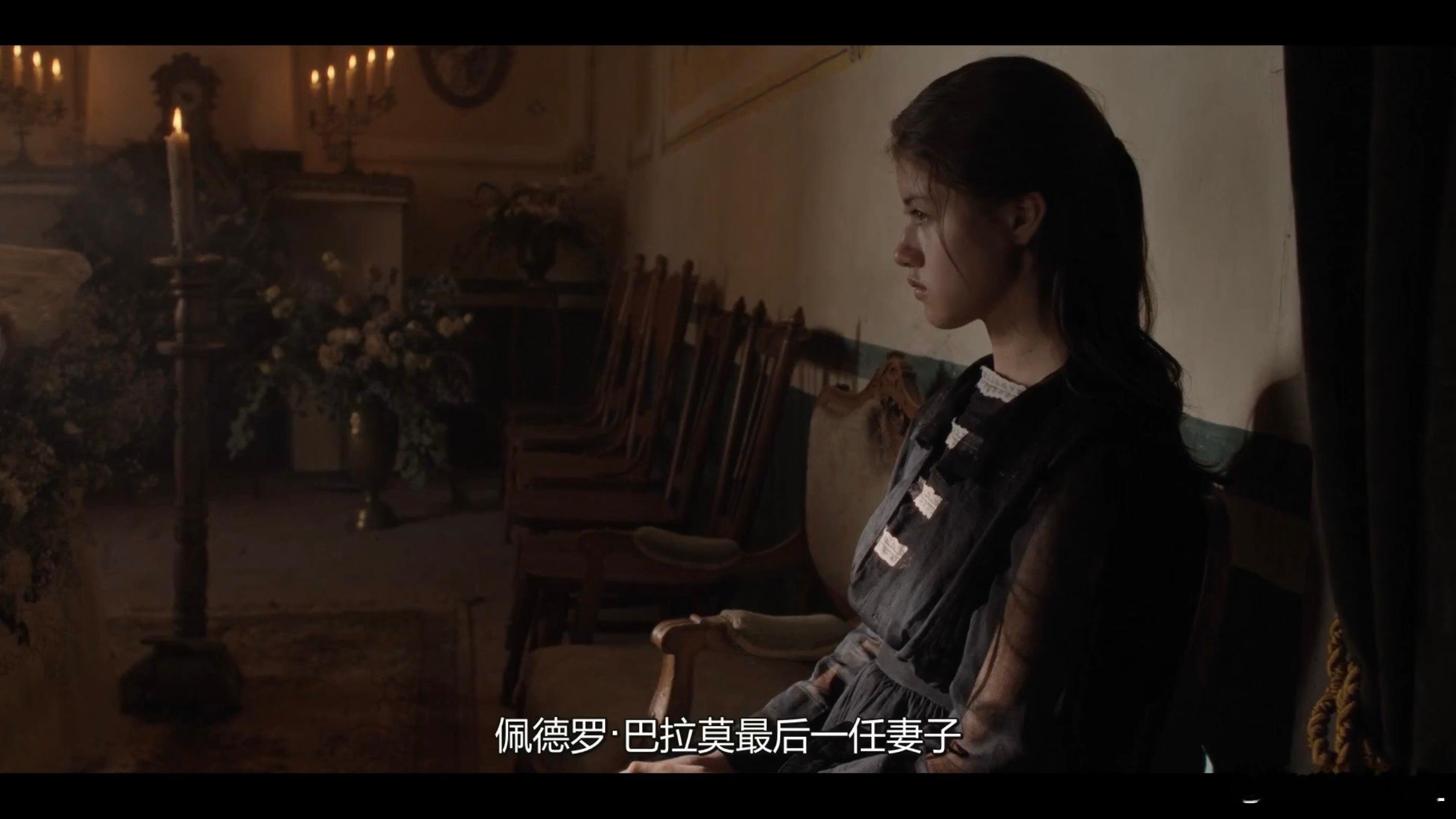 “有人杀害了你爸爸。”

“那你又是谁杀死的呢，妈妈？”

#佩德罗·巴拉莫# ​