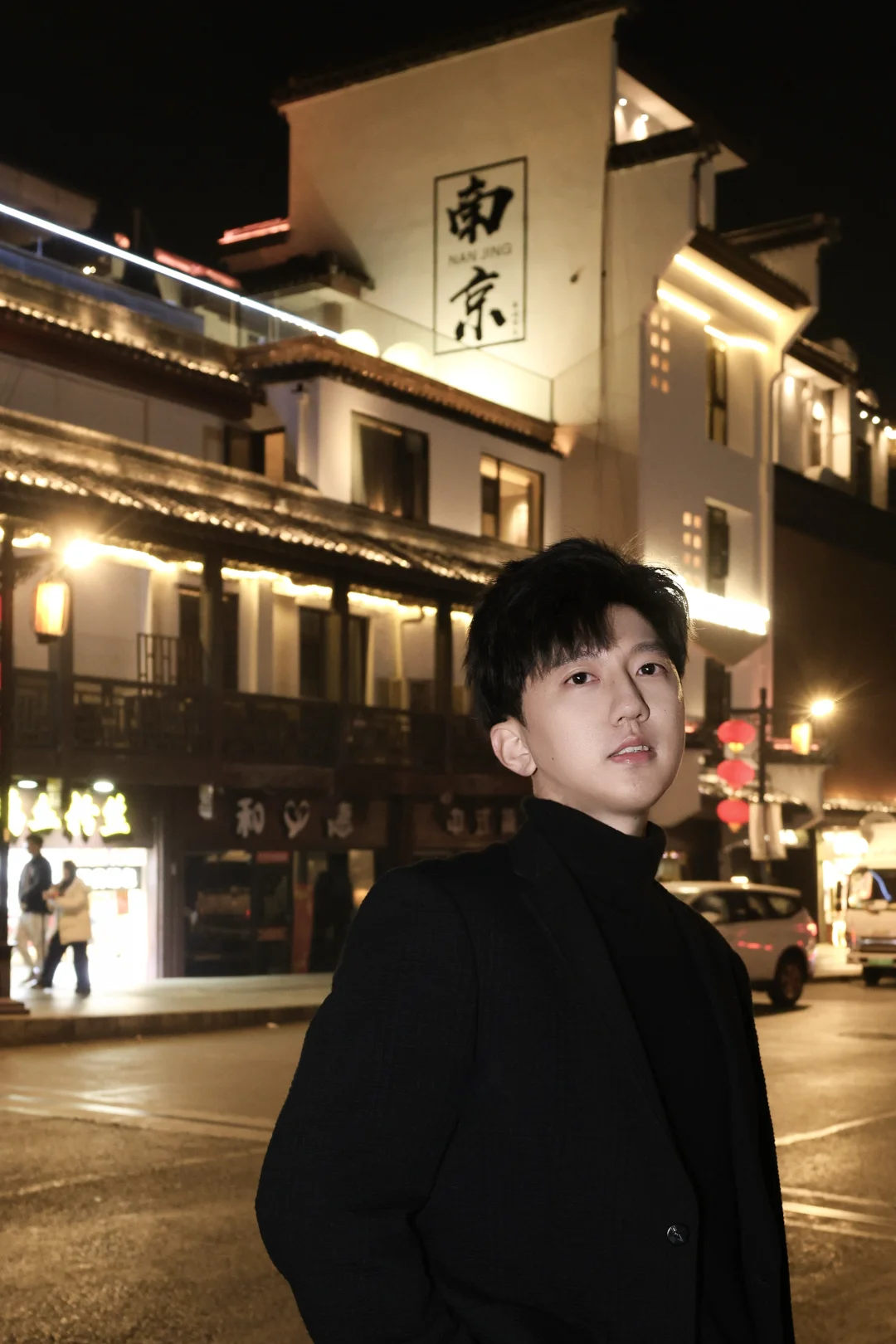 一到了深秋，南京，就成了金陵🍁