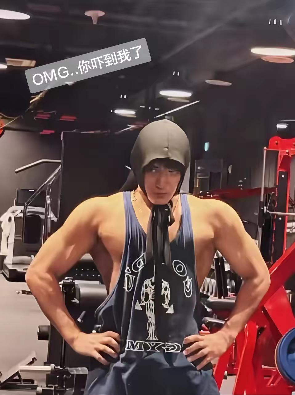 金珉奎诱惑完就走…什么意思？。几米奎 金珉奎 肌肉 Mingyu