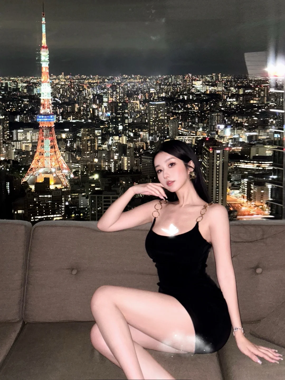 日本｜东京铁塔景观酒店🗼东方美学安达仕