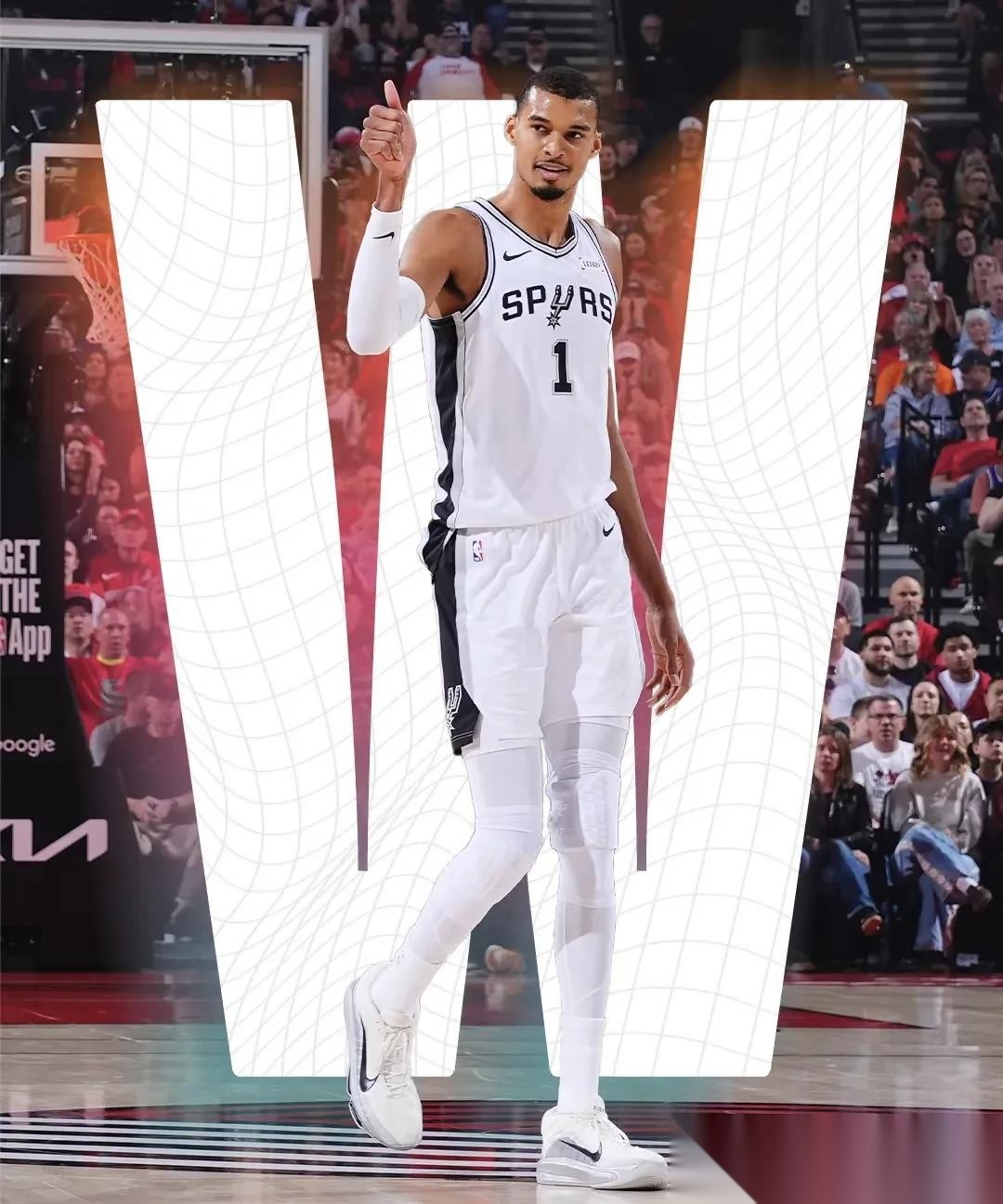 这才是真正巨星的表现啊。马刺巨星文班亚马的封盖能力真是太恐怖了！在今天...