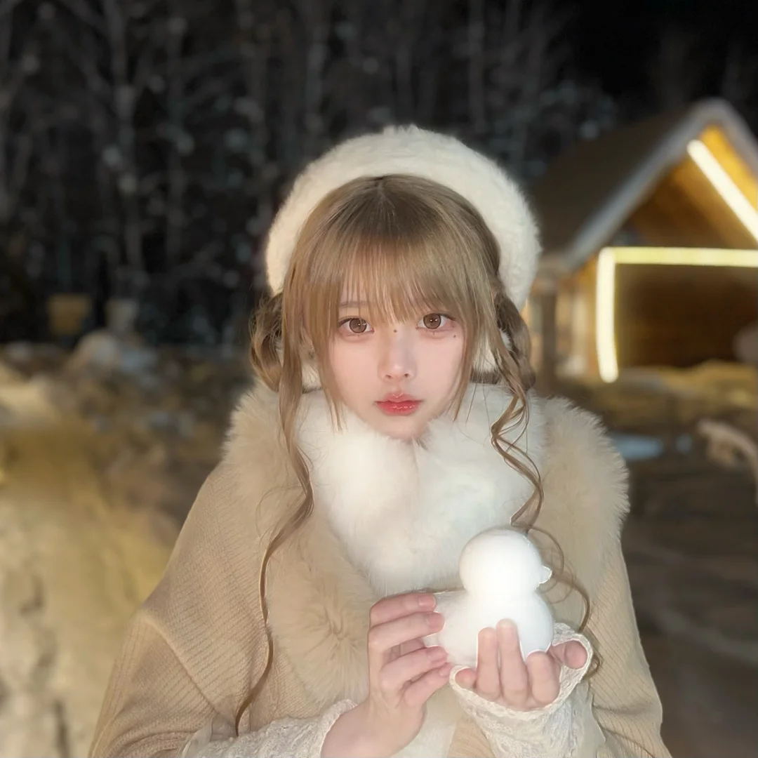 山顶此刻为你飘了一片雪❄️