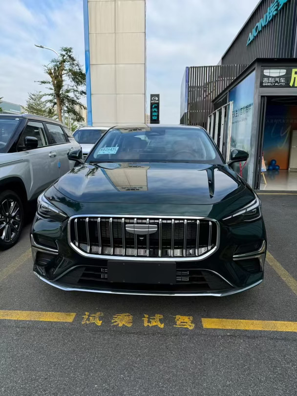 7‑9万家用燃油轿车✨第五代帝豪真的很务实