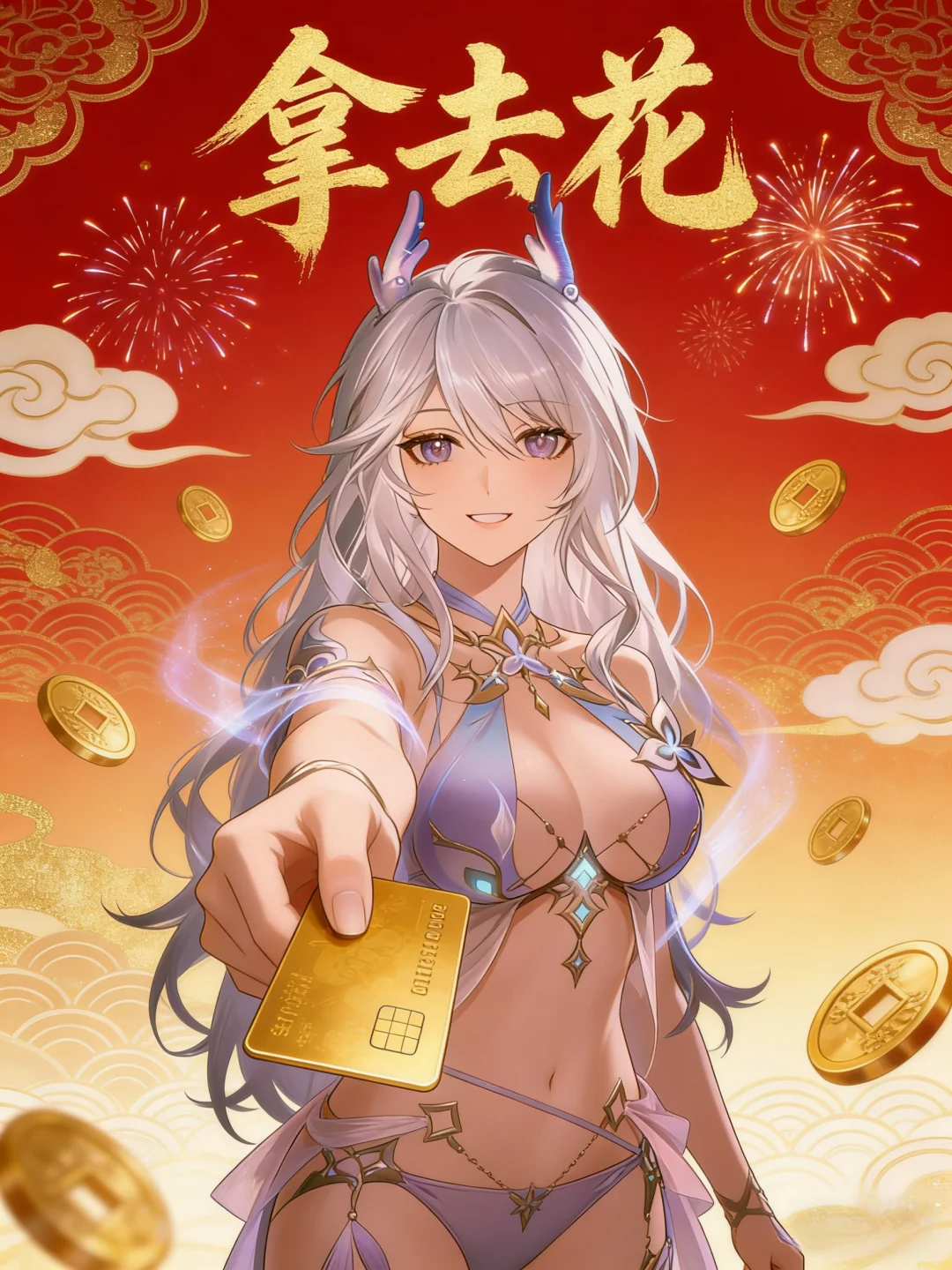 二重螺旋｜红包封面拿去花