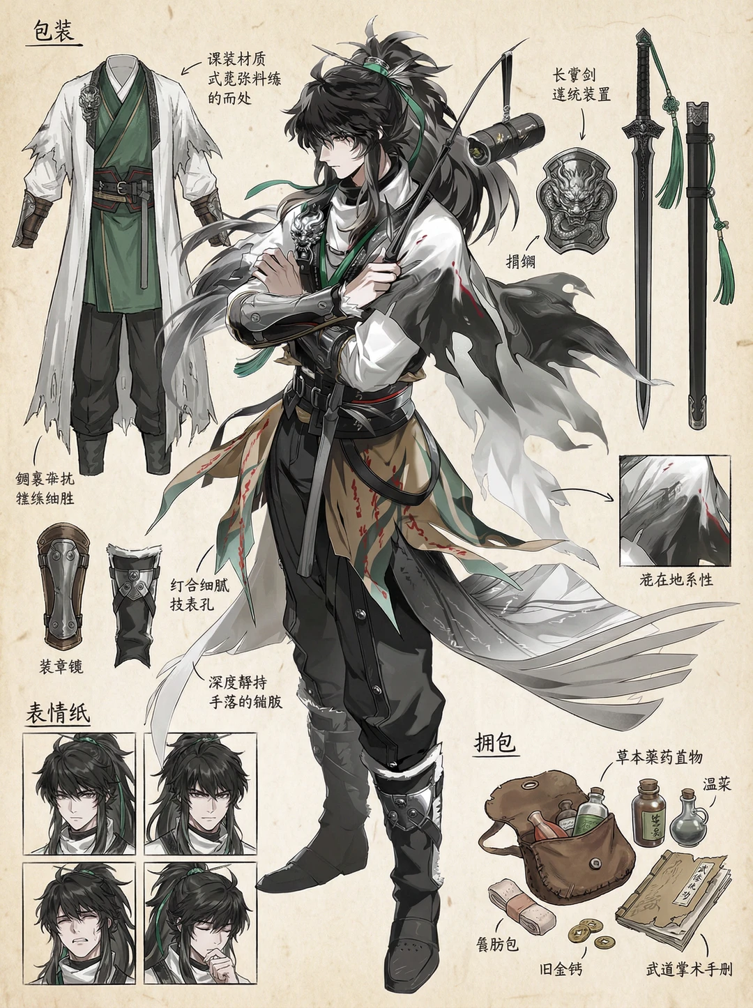 鸣潮｜潮男ootd，像素级拆解（第二弹）