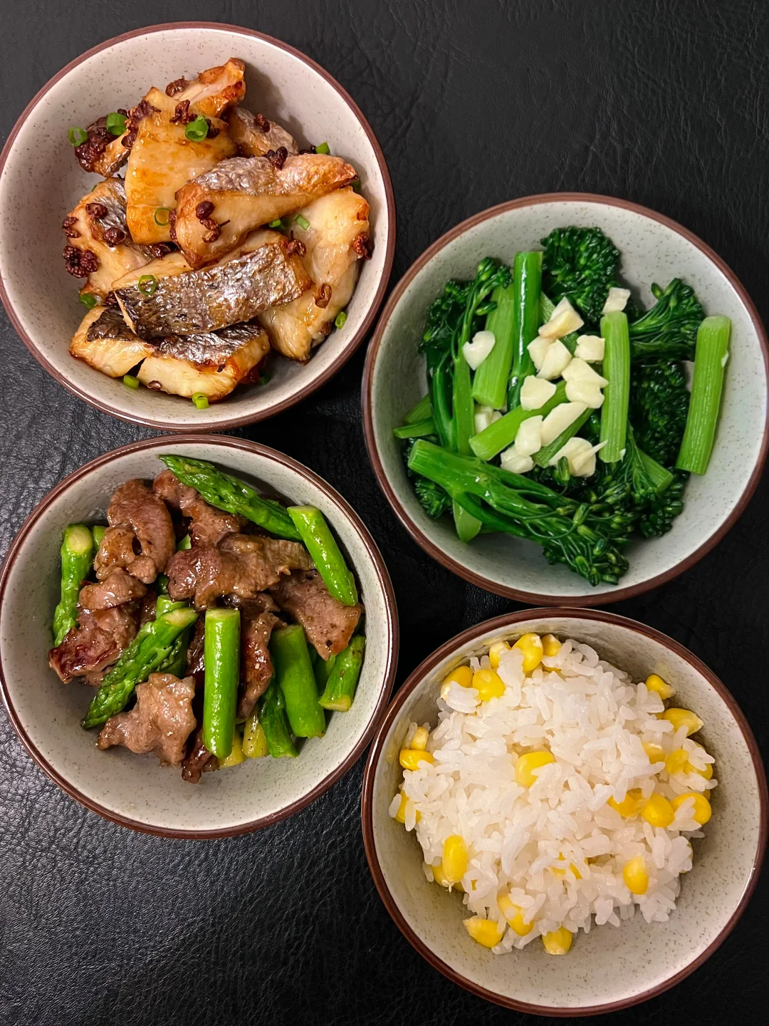 一周减脂餐合集来啦！
