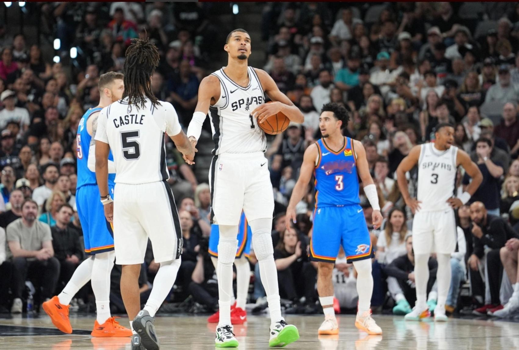 文班亚马：球队选择了信任比赛本身，并信任了篮球之神  今日NBA季后赛...