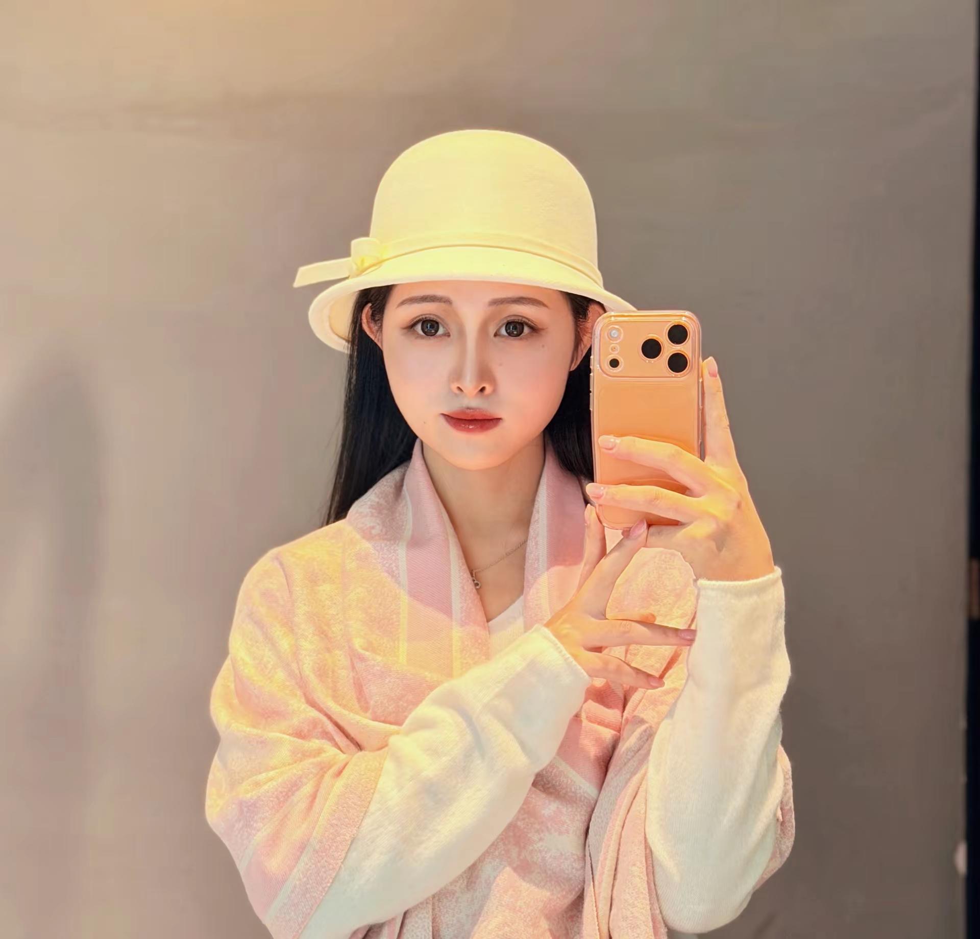 今天做一个温柔的小姐姐。