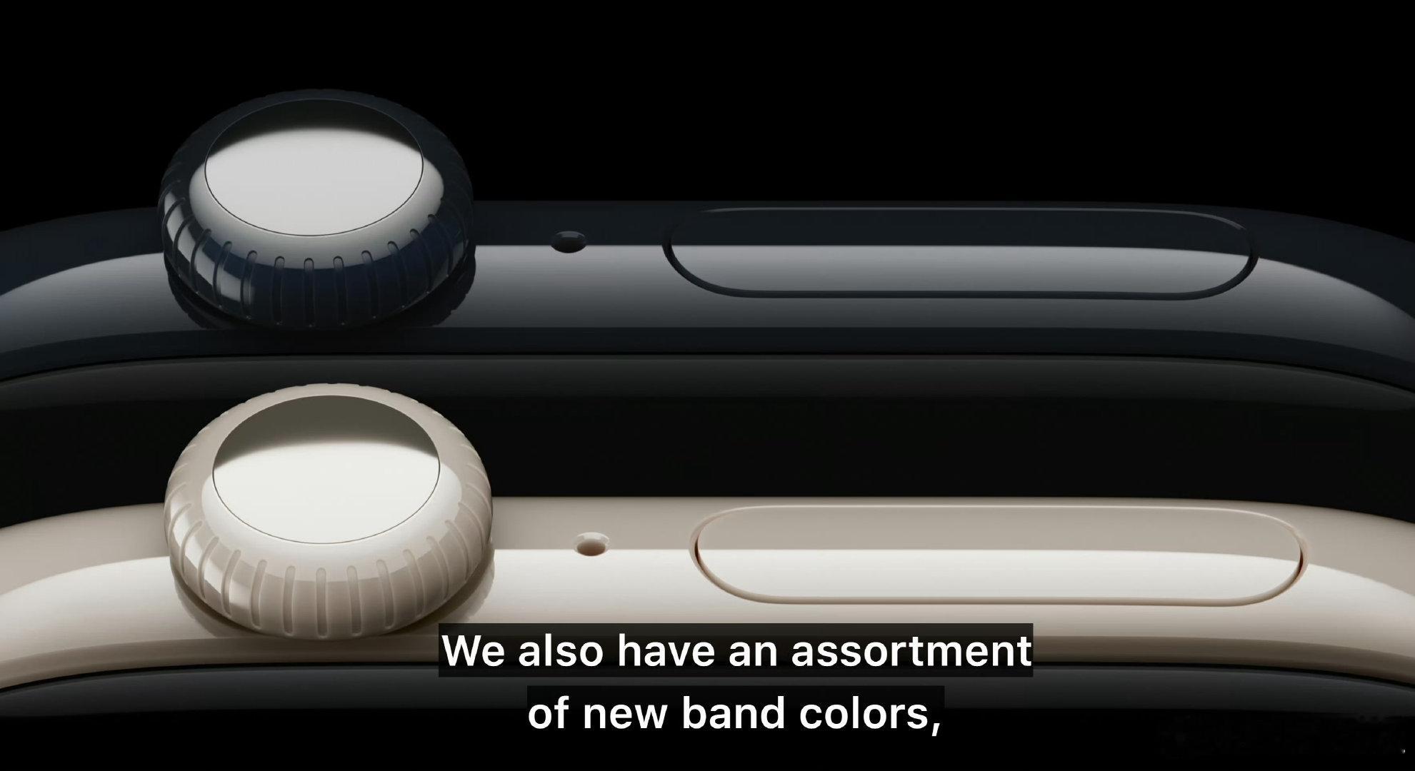陶瓷Apple Watch再现江湖！陶瓷质感无敌，不接受反驳，你反驳我我就急。[泪] 
#苹果发布会# ​