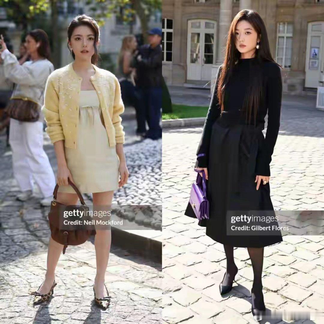 女演员长相有多重要？看24岁赵今麦和29岁孙千对比，差距一目了然 ​