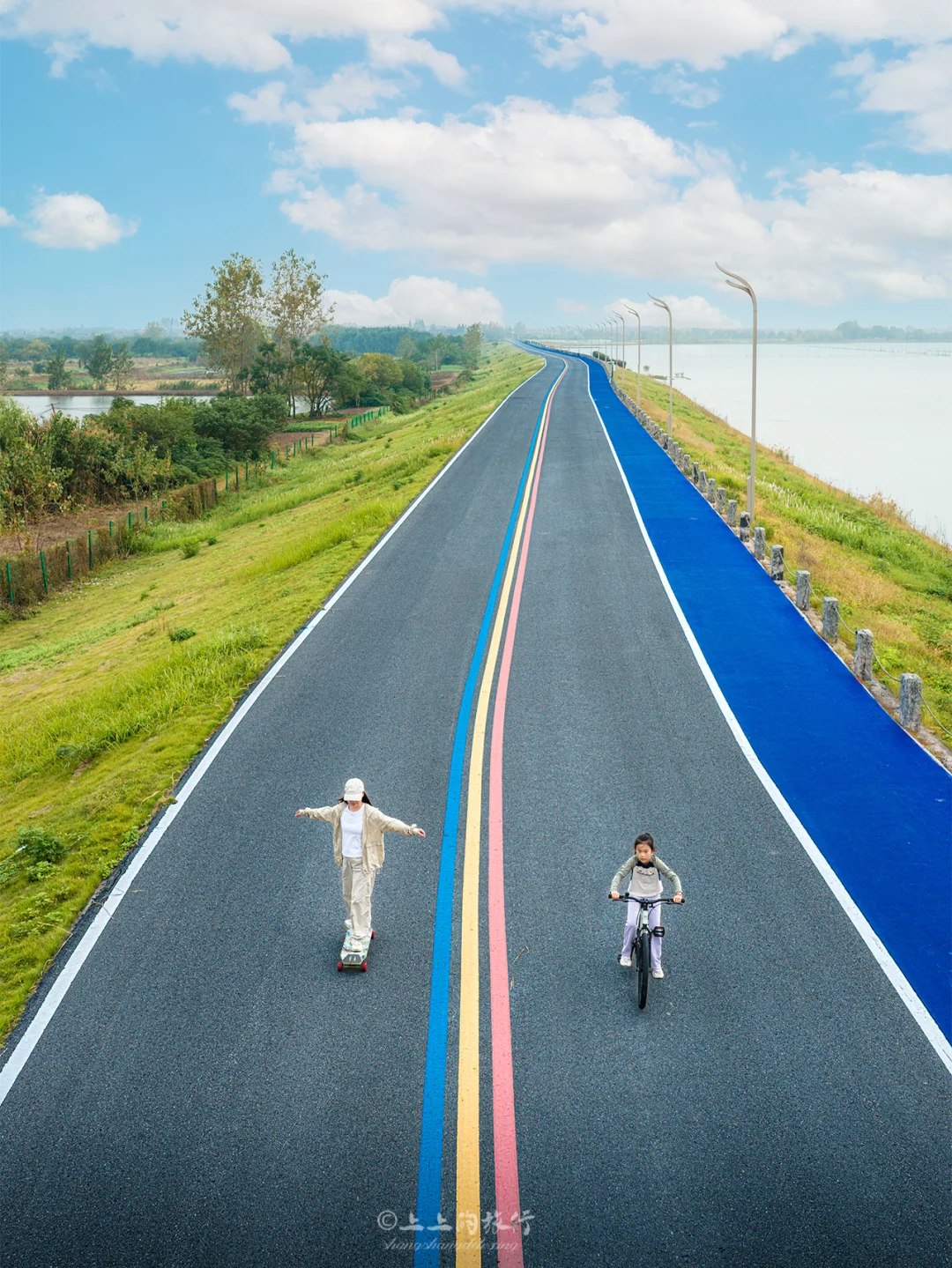 别挤东湖‼️这条人少景美环湖“看海”路线更绝