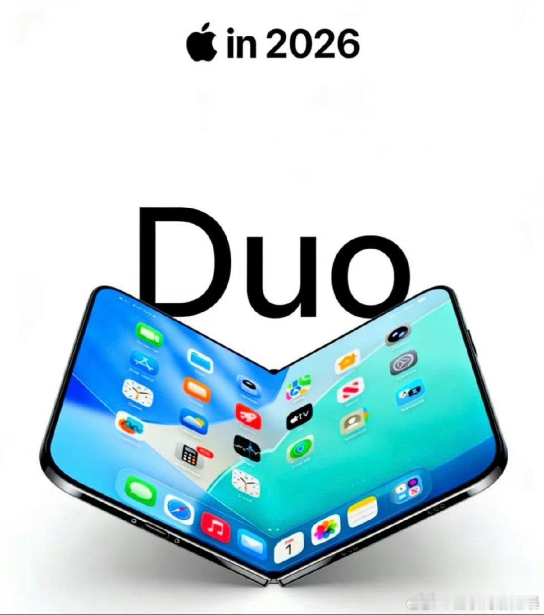 #苹果折叠屏 iPhone Duo#华为出来后，这种形态的手机一窝蜂都出来了，前天小米，马上苹果也要来了

这是趋势和潮流吗？这类型能当主力手机吗？好用吗？有用过的没？

话说苹果的首款折叠，你们会买吗？ ​