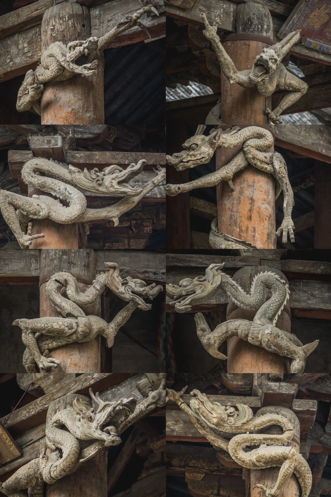跟着西游记去晋祠，我怀疑山西人真的见过龙