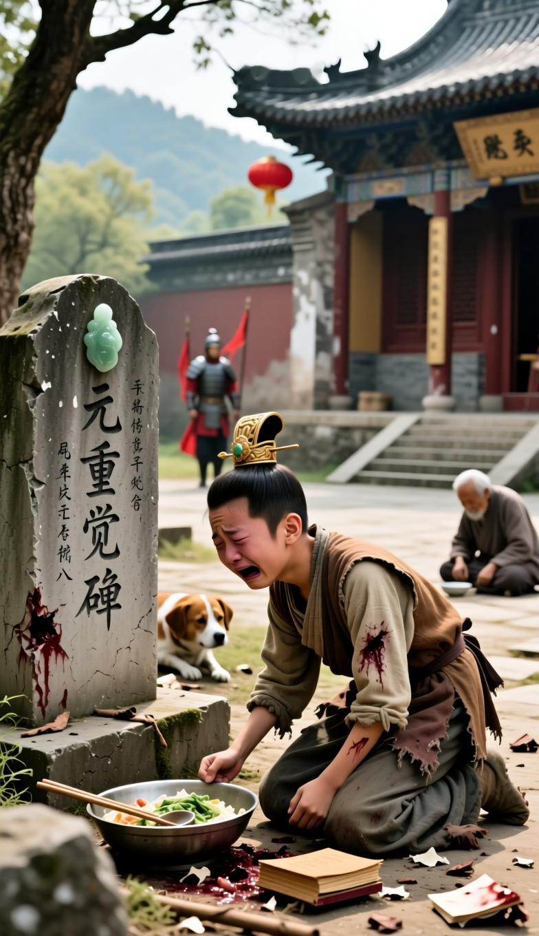 朱元璋：从乞丐到皇帝，他靠的绝不是运气
公元1344年，安徽凤阳。一个17岁的少年跪在父母坟前，哭都哭不出来——家里最后一块地，还是邻居施舍的。

他叫朱重八。半个月内，爹、娘、大哥全饿死了。他去皇觉寺当和尚，结果寺里也断粮，方丈打发他出去讨饭。

这一讨，就是三年。

三年里他睡过破庙、啃过树皮、