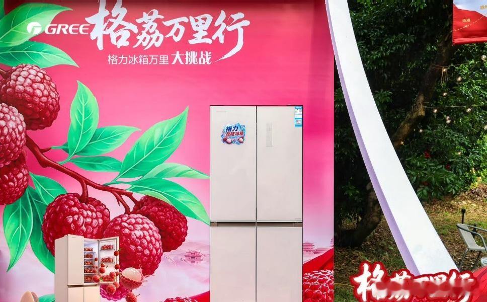 谁懂啊家人们！今早刷到格力荔枝冰箱的“荔荔鲜”科技，我嘴里上个月从广东...