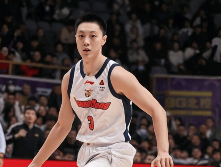 广东队1分惜败同曦！3个问题暴露，胡明轩、焦泊乔和教练都该反思